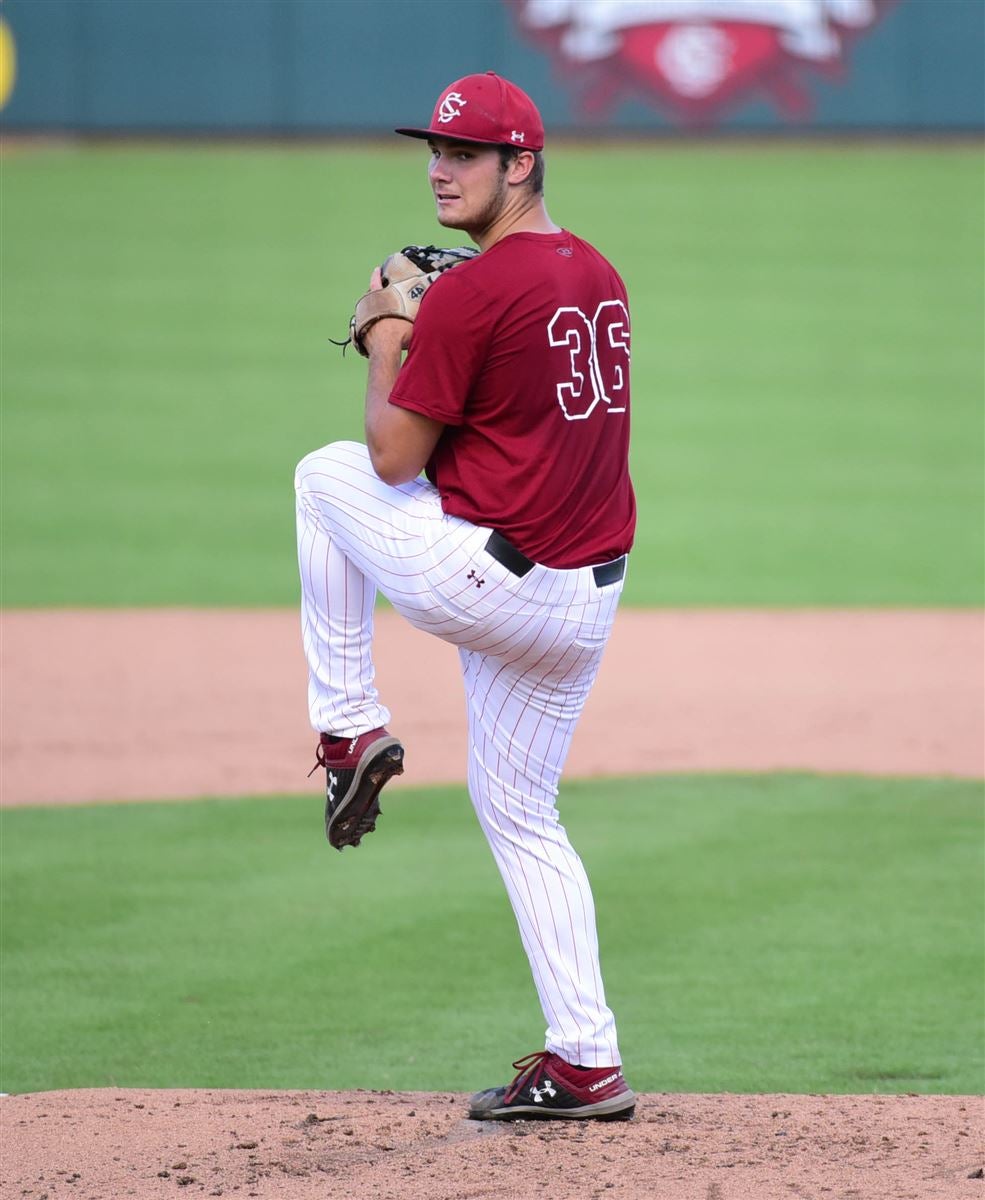 South Carolina Baseball Pitcher Cade Austin Drafted By New York