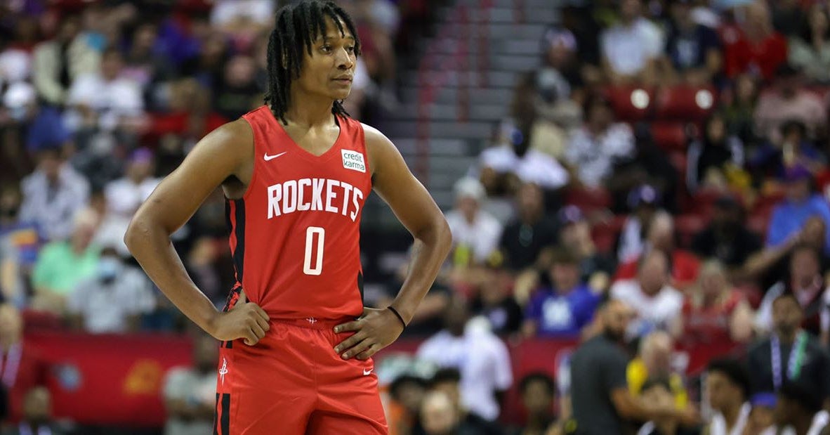 Houston Rockets GM explains why team drafted TyTy Washington