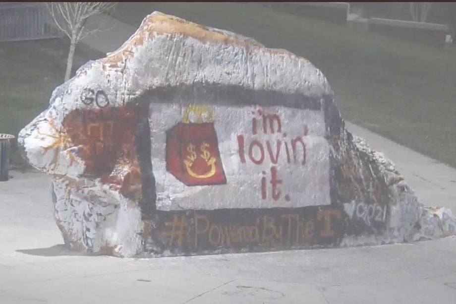 TNâ€™s rock has a new painting