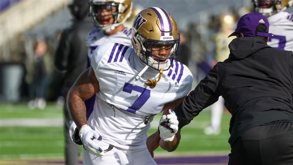 It's Safety First for Huskies' Well-Traveled Dominique Hampton