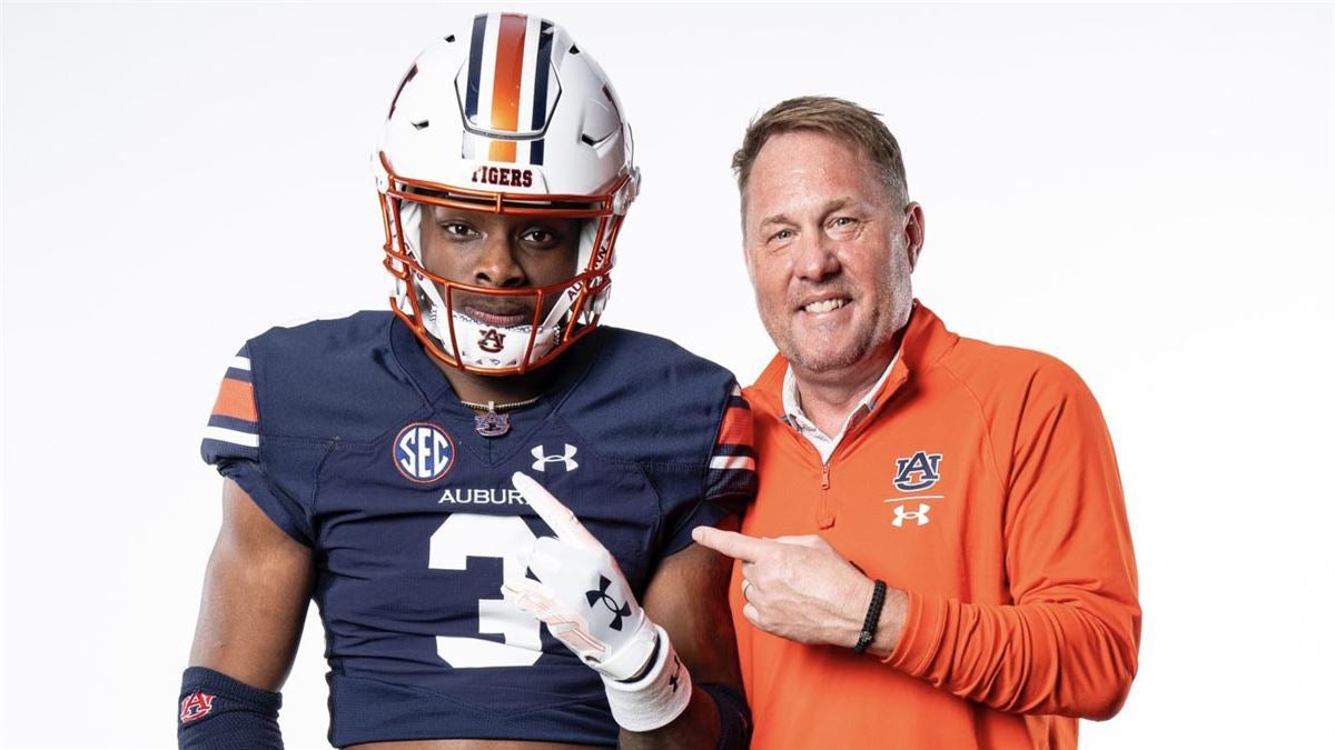 Four-star RB Alvin Henderson Explains Penn State To Auburn Flip ...