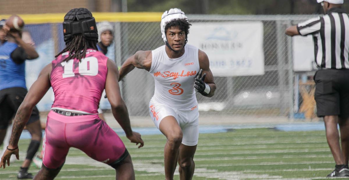 Watch: Isaiah Bond In Action At Pylon 7-on-7 Atlanta