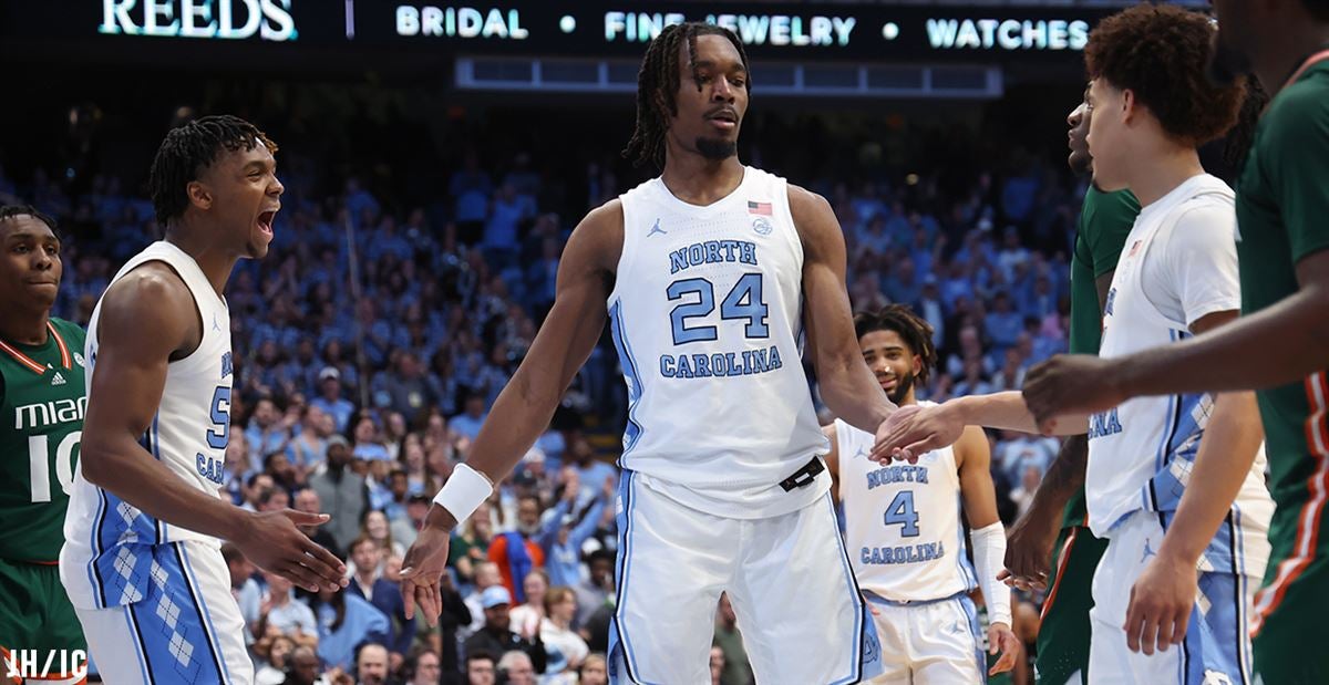 Jae'Lyn Withers Steps Up as UNC Staggers in Messy Ending vs. Miami