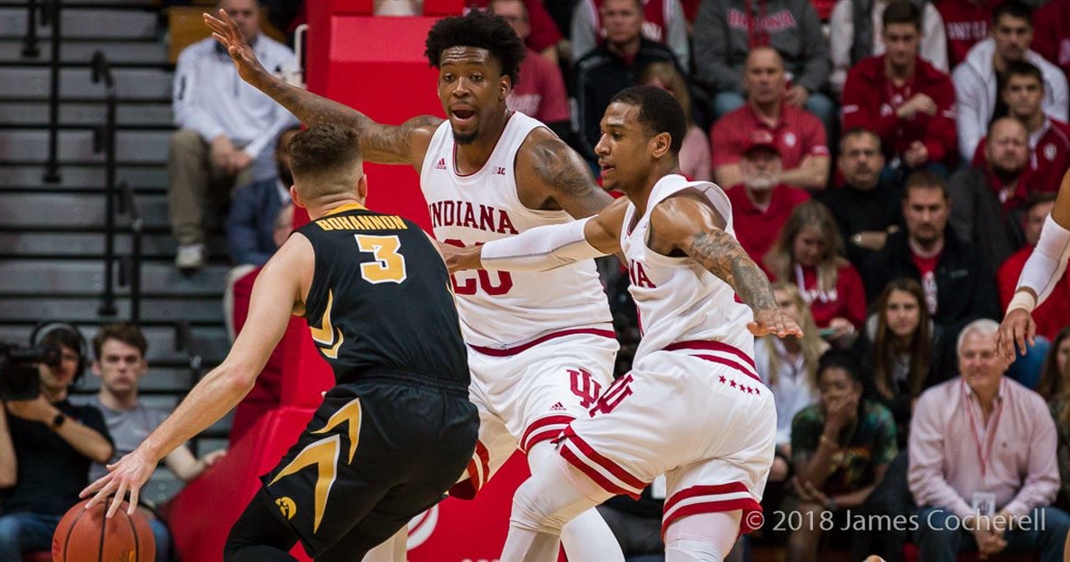Iu Basketball Schedule Starts Slow Then Goes Into Overdrive