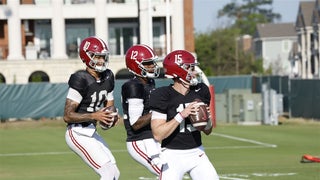 Kalen DeBoer on Alabama's quarterback battle: 'The competition always continues'