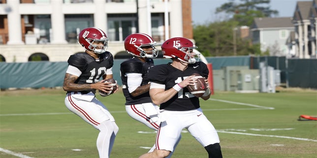 Kalen DeBoer updates Alabama's quarterback competition before SEC media days