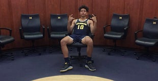 Michigan Found its “Wolf” in Jalen Wilson Michigan Found its “Wolf” in Jalen Wilson