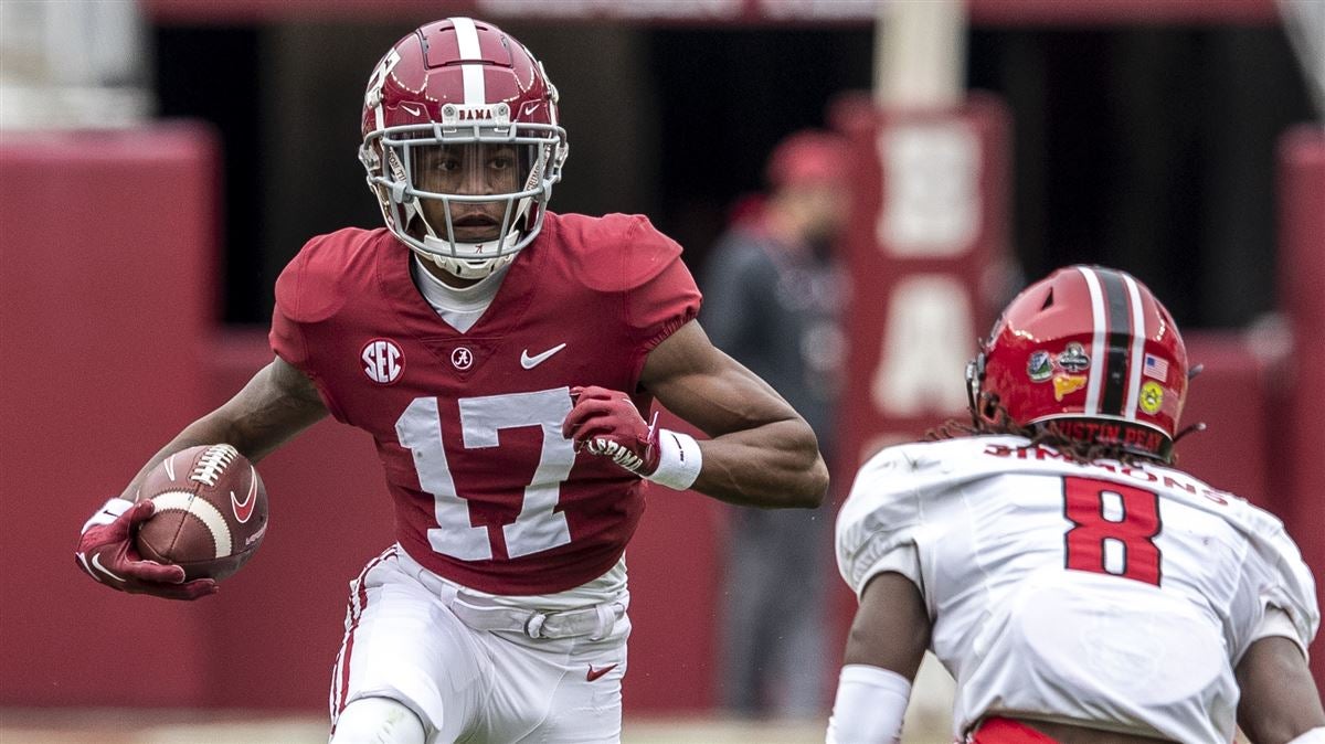 Top 25 Alabama players No. 22 WR Isaiah Bond