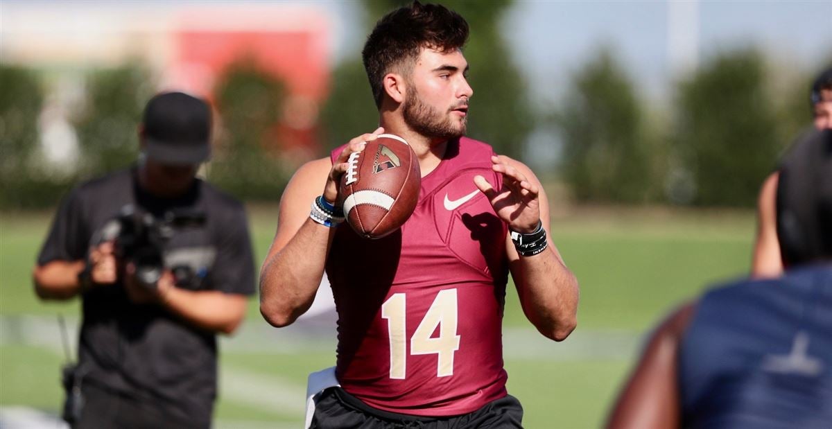 Blue-chip QB Sam Howell decommits from FSU football, signs with UNC -  Tomahawk Nation