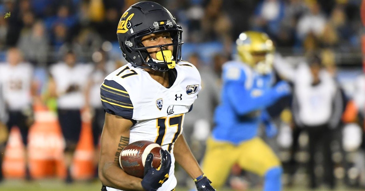 Cal WR Makai Polk enters transfer portal