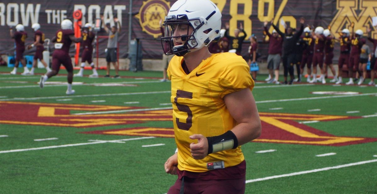 Who will the Gophers start? Projected Minnesota depth chart