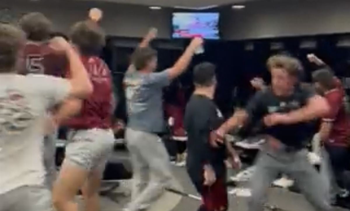 WATCH: Check out this priceless reaction to Harbor's commitment from Gamecock baseball - Vimarsana News