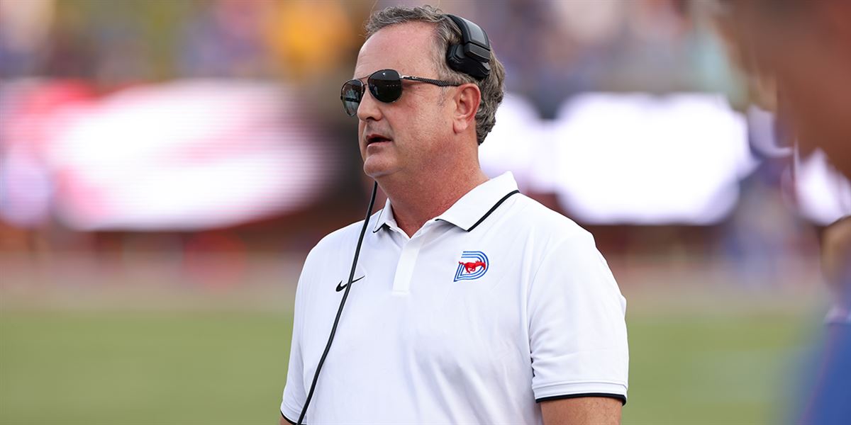 SMU head coach Sonny Dykes doesn't want Mustangs to be known for