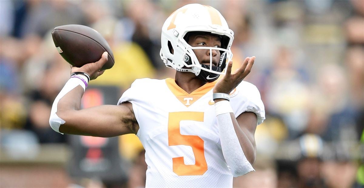 SEC QB Power Rankings, Week 8: Is Hendon Hooker Tennessee's answer