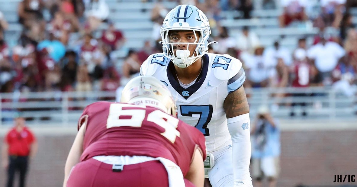 Amare Campbell Gaining Respect, Trust As UNC Football's Young Leader