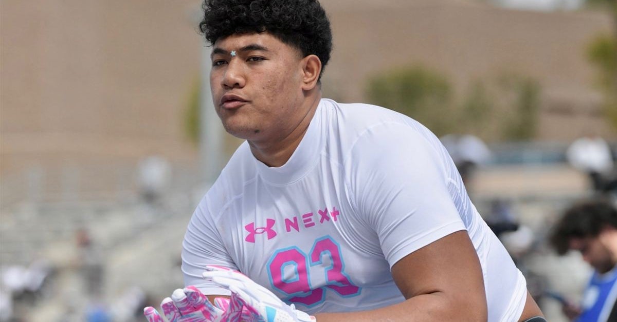 Under Armour Los Angeles: Ascending OT Lincoln Fa'alafi highlights top performers