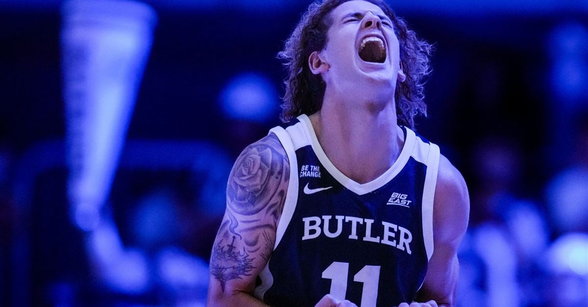 How many Big 12 shooting guards are better than WVU's Finley Bizjack?