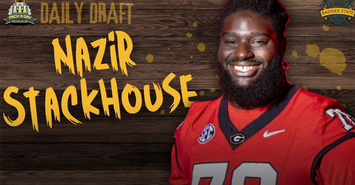 Daily Draft: Packers UDFA scouting report: Nazir Stackhouse