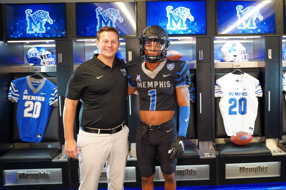 Trevor Hardy - 2023 - Football - University of Memphis Athletics