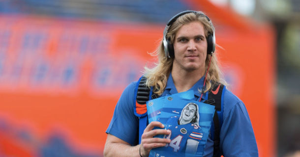 LB Alex Anzalone announces he'll enter NFL Draft