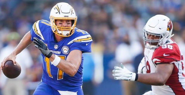 Rivers' 3 TD passes carry Chargers over Jags 33-14