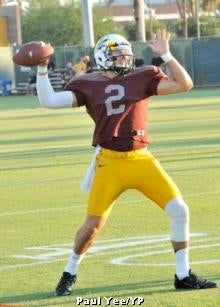 Chargers QB Mike Bercovici: Full Interview