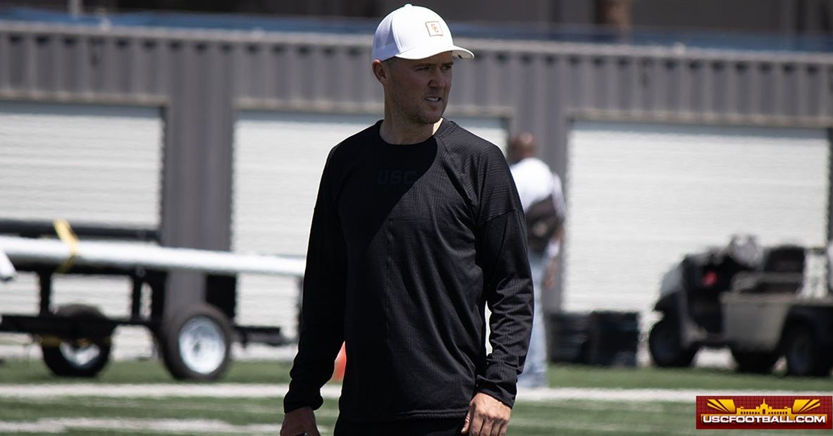 Lincoln Riley now permanently tied to USC, Bloom Center's legacy