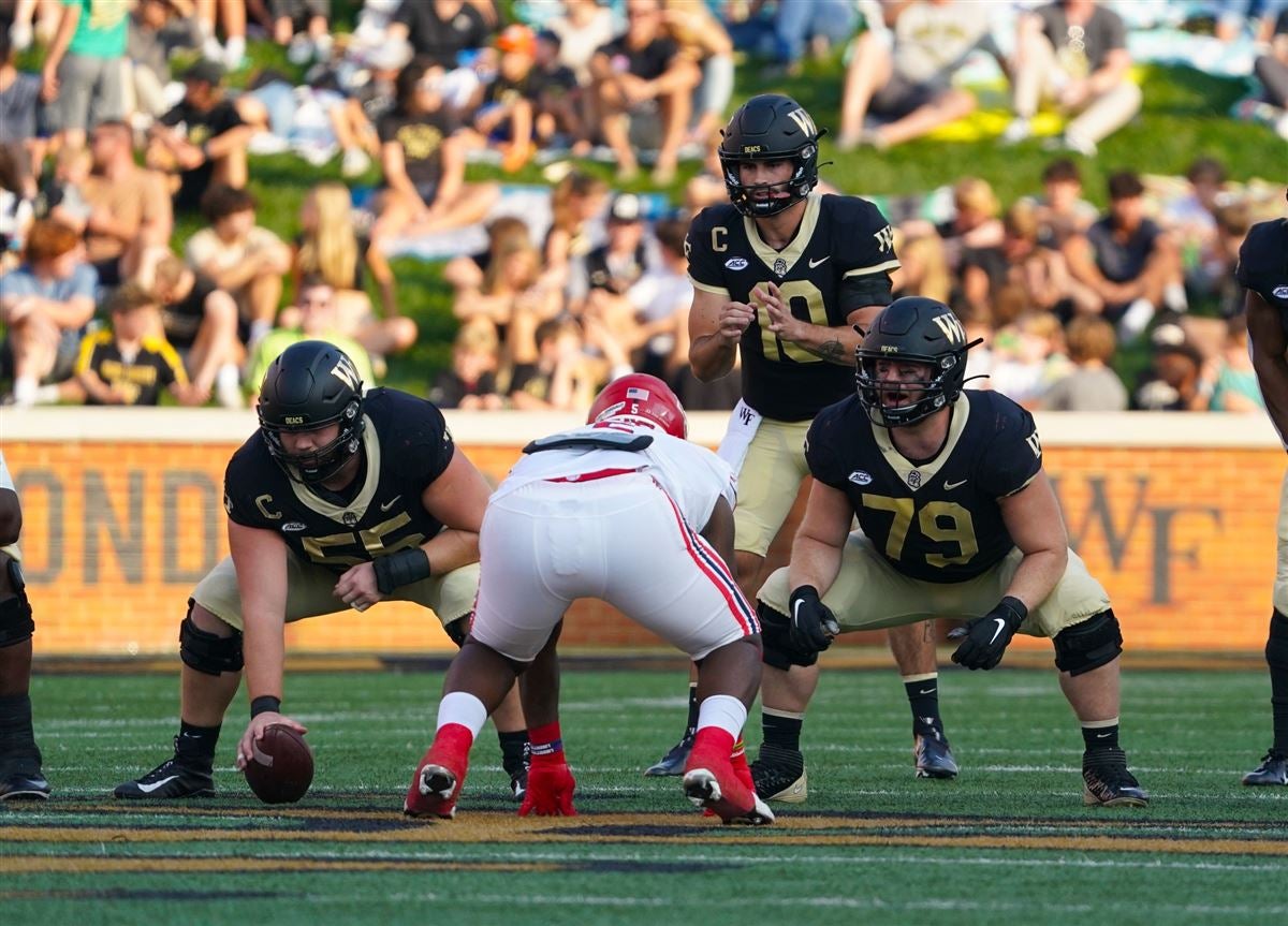 WATCH: Wake Forest Football pre-NC State Press Conference with Sean Maginn