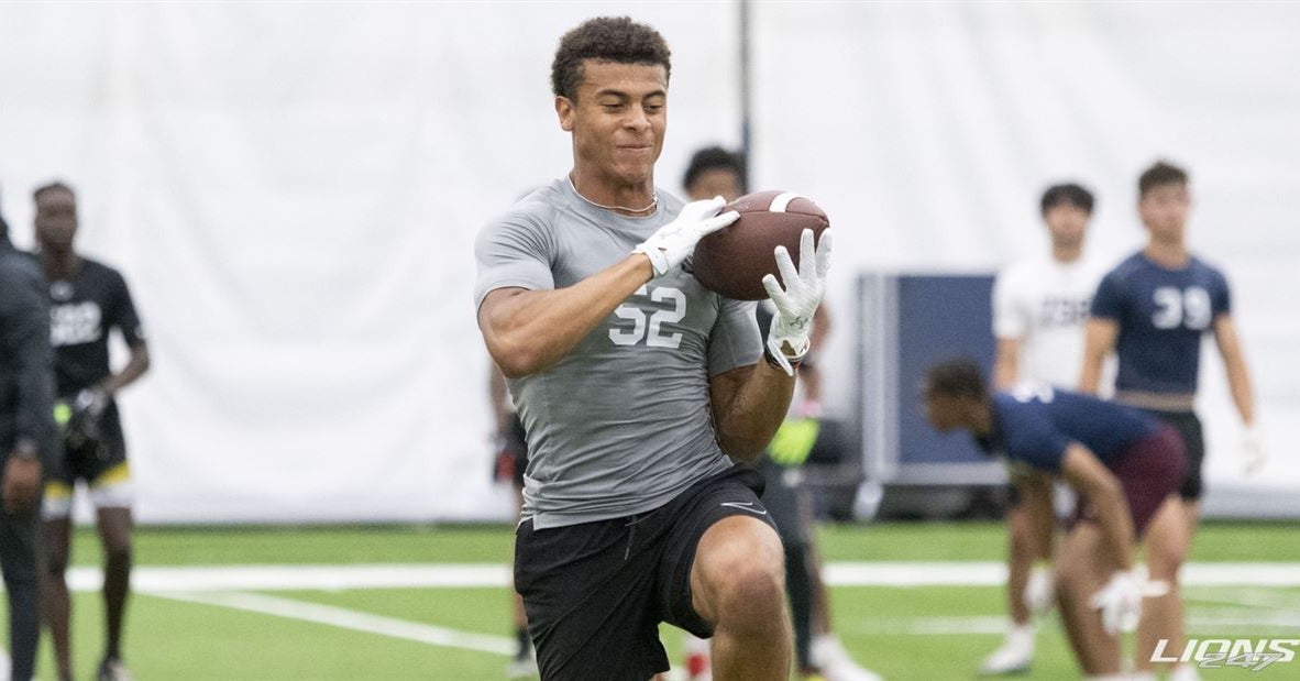 Four-Star Safety Jakob Weatherspoon Switches Commitment to UNC from Ohio State Four-Star Safety Jakob Weatherspoon Switches Commitment to UNC from Ohio State