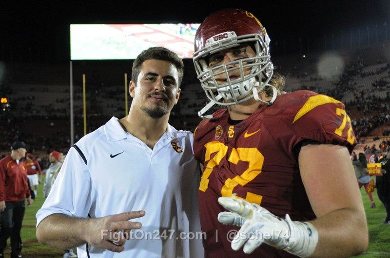 USC Football Player Chad Wheeler Gets Into Scuffle With Police