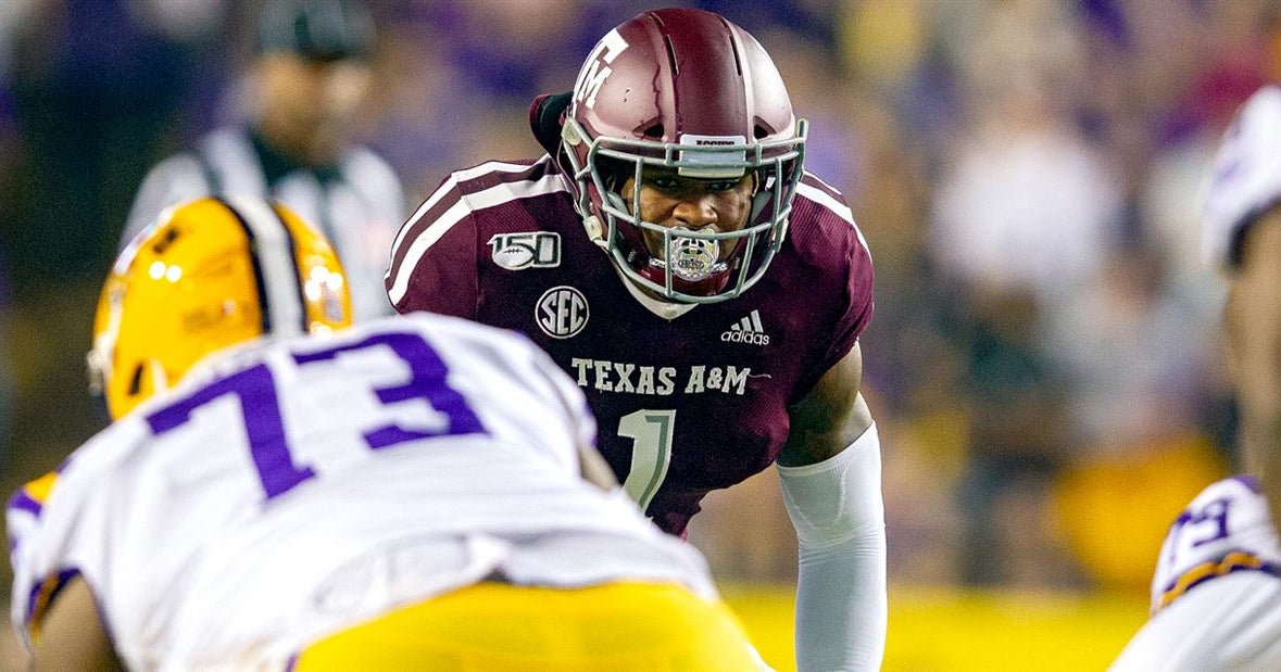 Texas A&M’s Buddy Johnson named semifinalist for Butkus Award