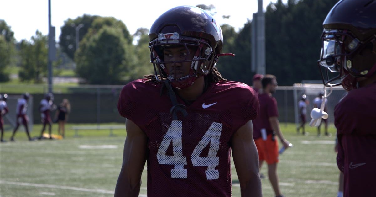 Photos: Virginia Tech Fall Camp - August 14