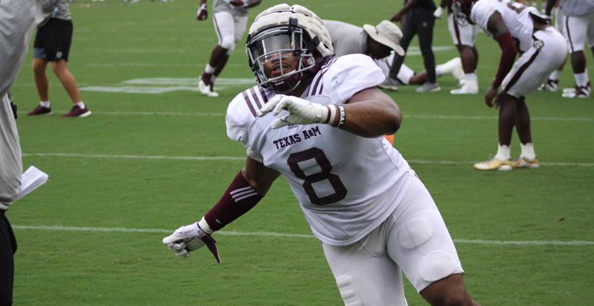 Kingsley Keke helping lead Aggies' resurgent run defense