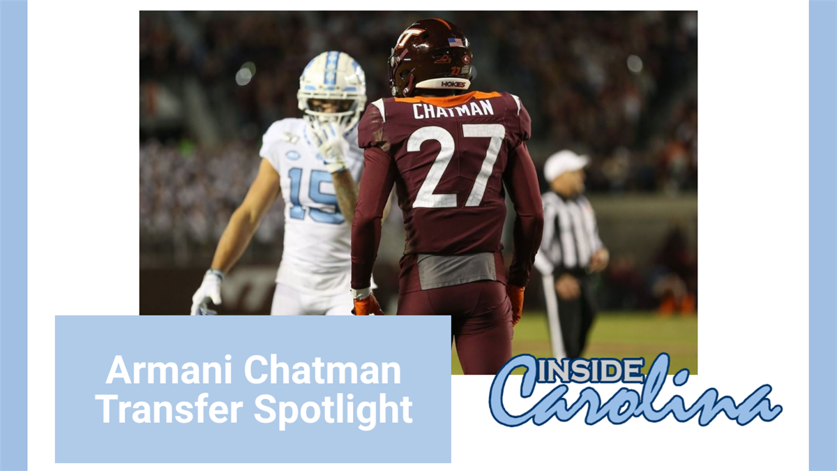 Armani Chatman North Carolina Cornerback