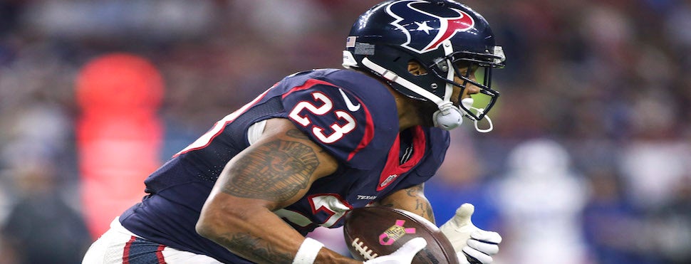 Texans release running back Arian Foster