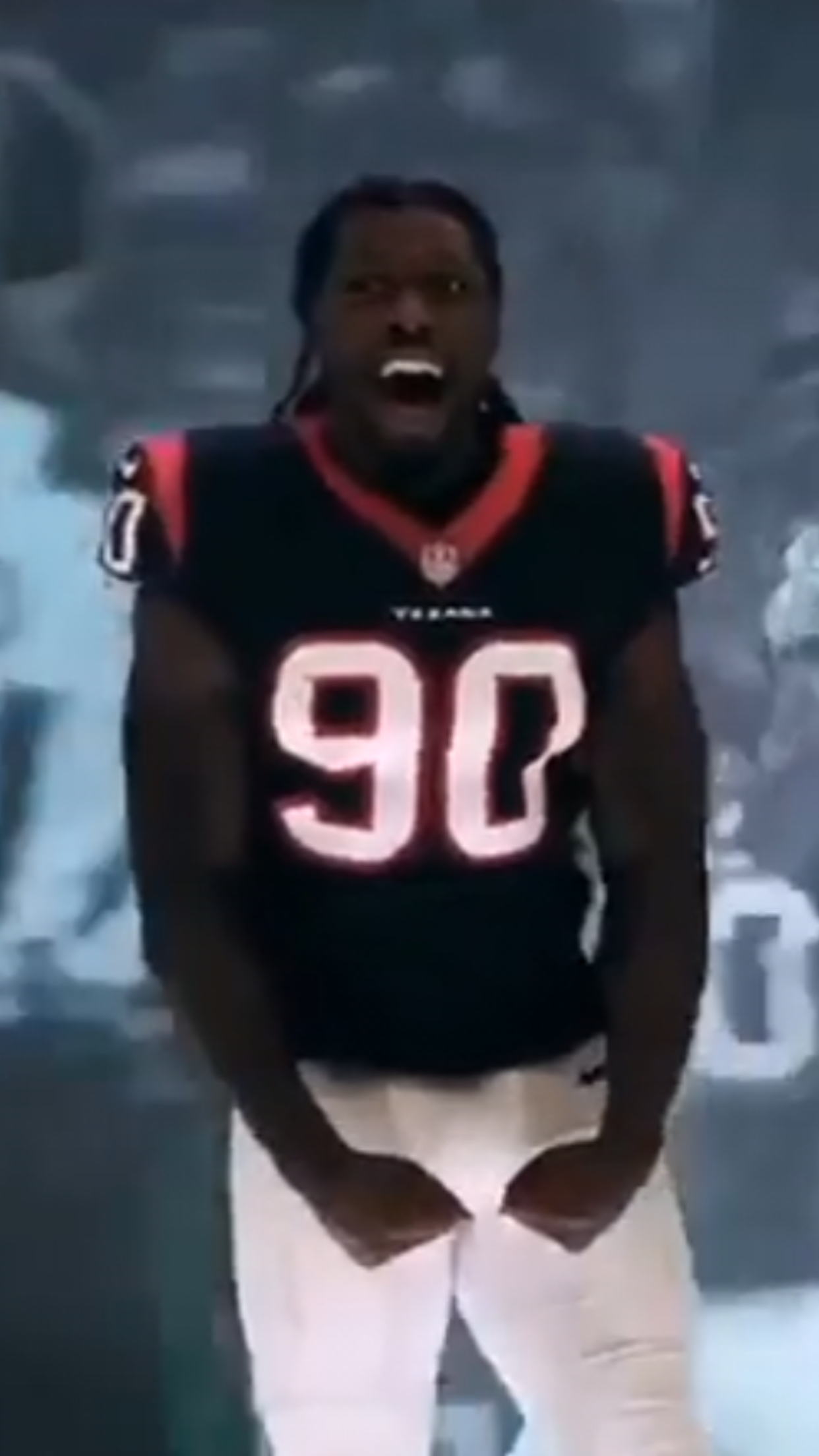 houston texans jersey change