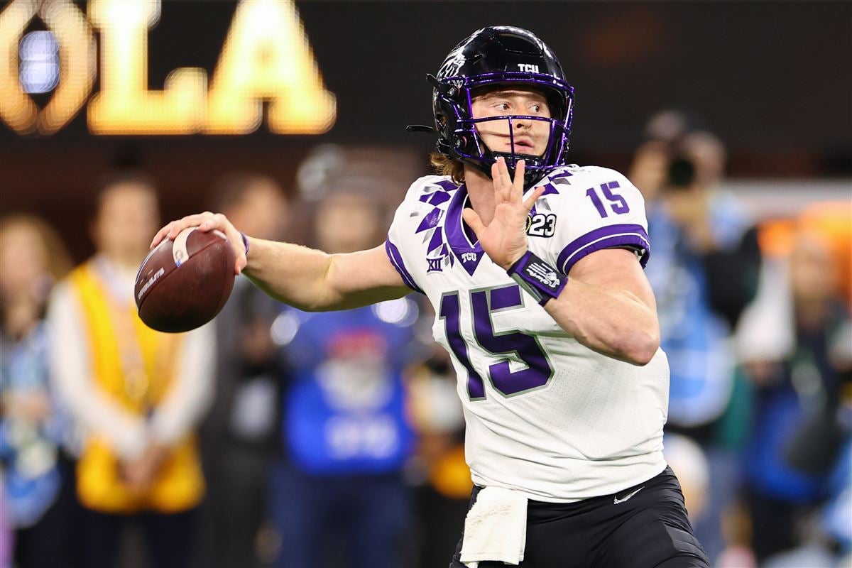 Max Duggan NFL draft projections: Where experts have TCU quarterback going  in 2023