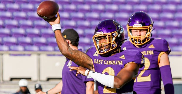 Ahlers Sets Passing Mark as East Carolina Cruises Past Campbell