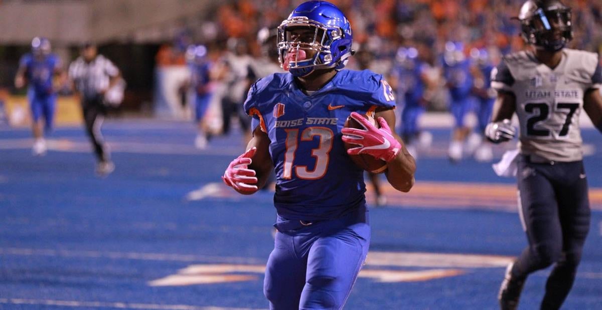 Jeremy McNichols rushed for 4️⃣3️⃣ - Boise State Football