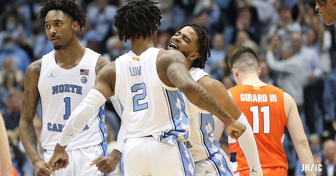 UNC Secures ACC Tournament Double-Bye in Overtime Thriller UNC Secures ACC Tournament Double-Bye in Overtime Thriller