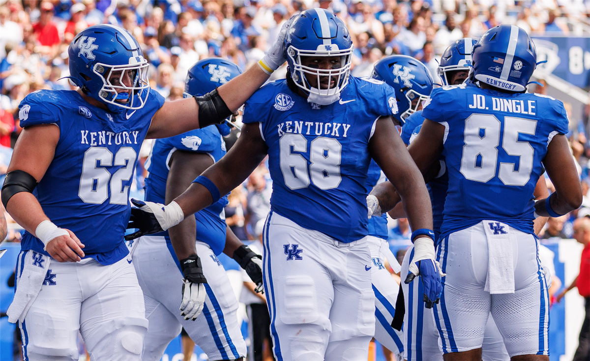 Kentucky Football - Jordan Wright, Quinton Bohanna