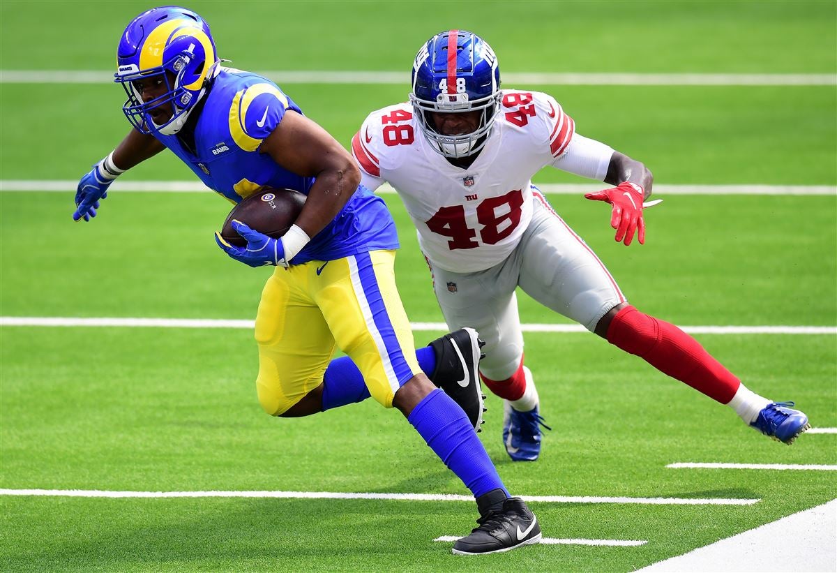 Mr. Irrelevant, Tae Crowder, Taking 1st-Team Snaps With Giants