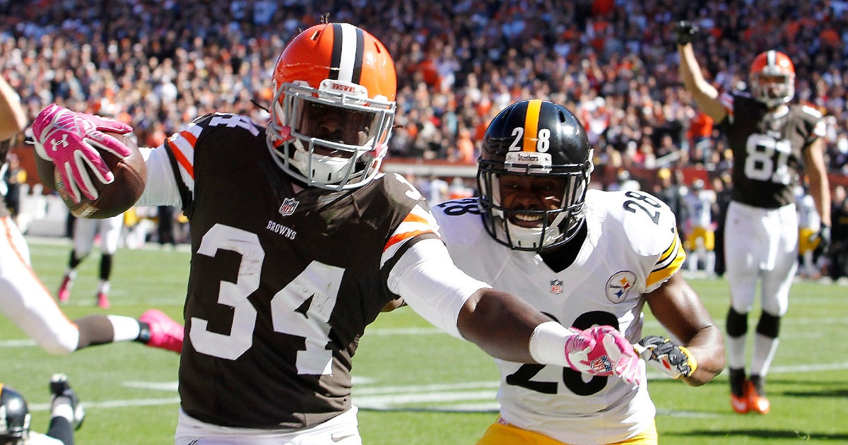 Browns Depth Chart Review: The Running Backs