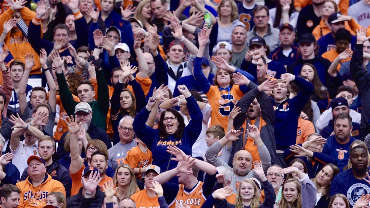 Syracuse Fans Make Their Case For Nations Best