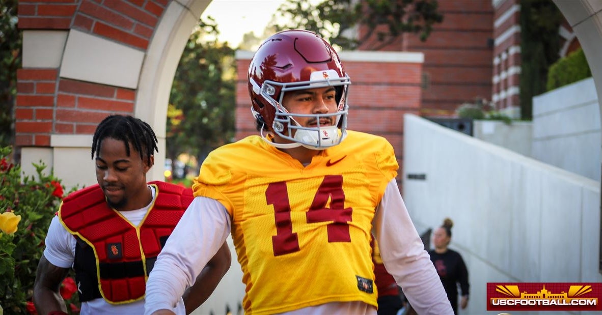 Jayden Maiava favorite to lead Big Ten in passing yards