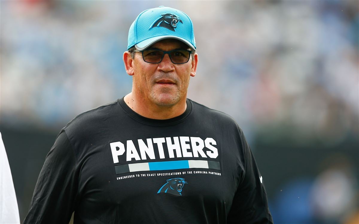 Carolina Panthers Fire Coach Ron Rivera