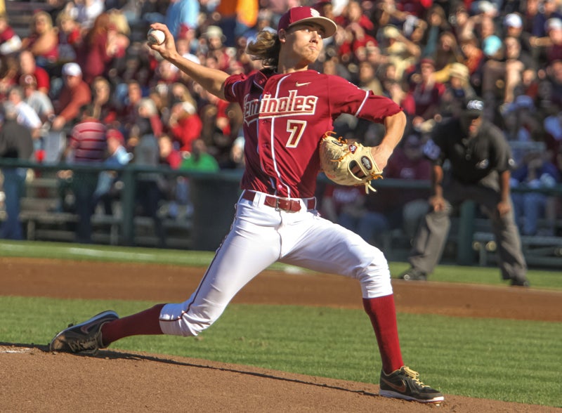 Casey Smit is FSU baseball's Mr. Versatile