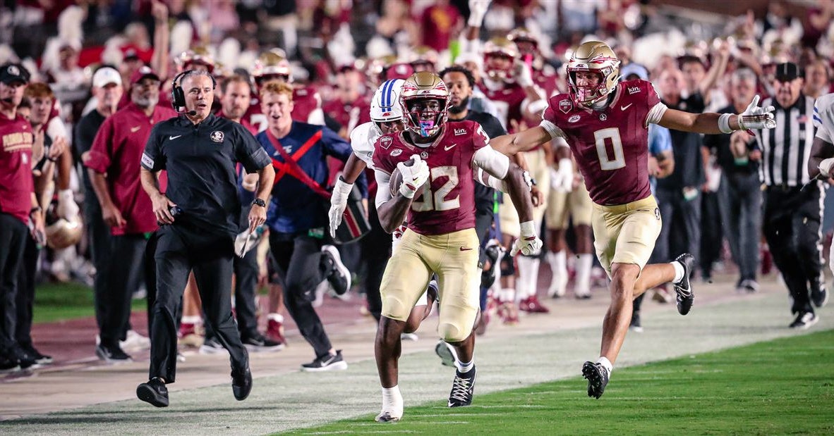 Notebook: Recruits react to Florida State's tough loss to SMU, and the wild power outage stories from Doak