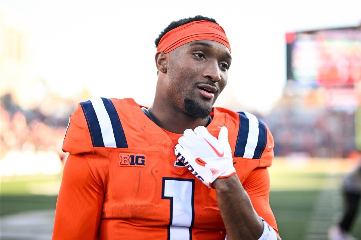 Report: Illini WR Isaiah Williams signs with Detroit Lions