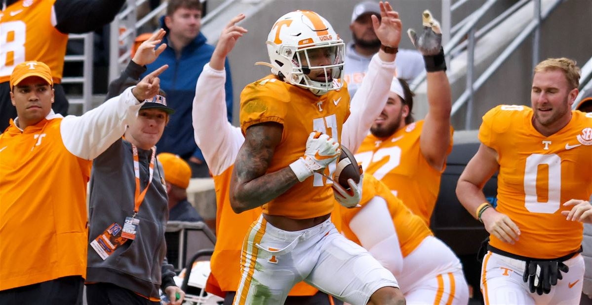 College football bowl game optout tracker Tennessee WR Jalin Hyatt